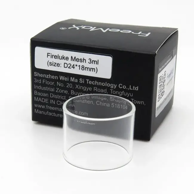 FREEMAX FREEMAX FIRELUKE  2REPLACEMENT GLASS-3ML