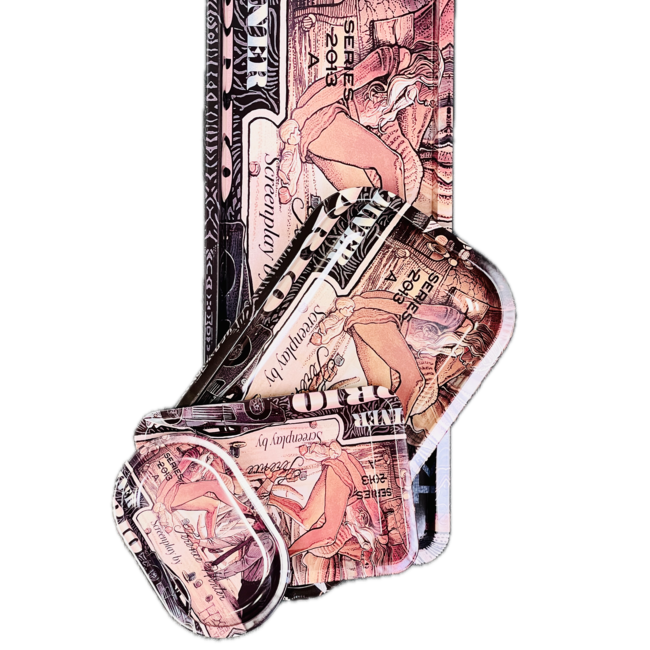 KAPOW KAPOW SERIES 2013 ROLLING TRAY-12 KAPOW KAPOW SERIES 2013 ROLLING TRAY-12