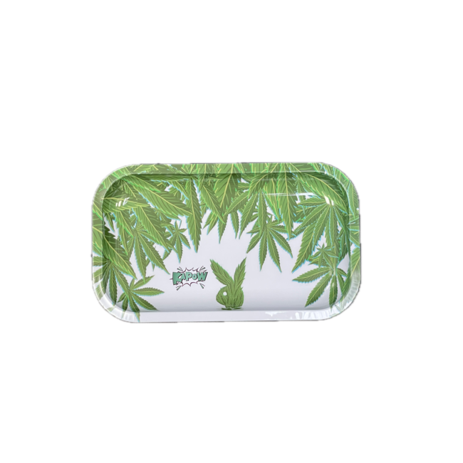 KAPOW KAPOW GREEN LEAF ROLLING TRAY-32