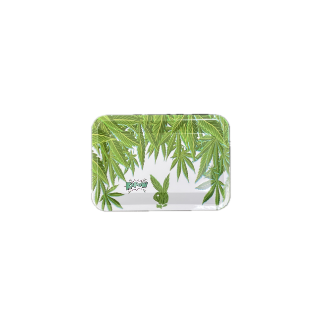 KAPOW KAPOW GREEN LEAF ROLLING TRAY-32