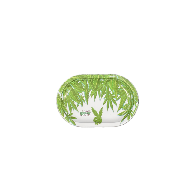 KAPOW KAPOW GREEN LEAF ROLLING TRAY-32