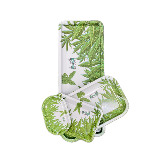 KAPOW KAPOW GREEN LEAF ROLLING TRAY-32