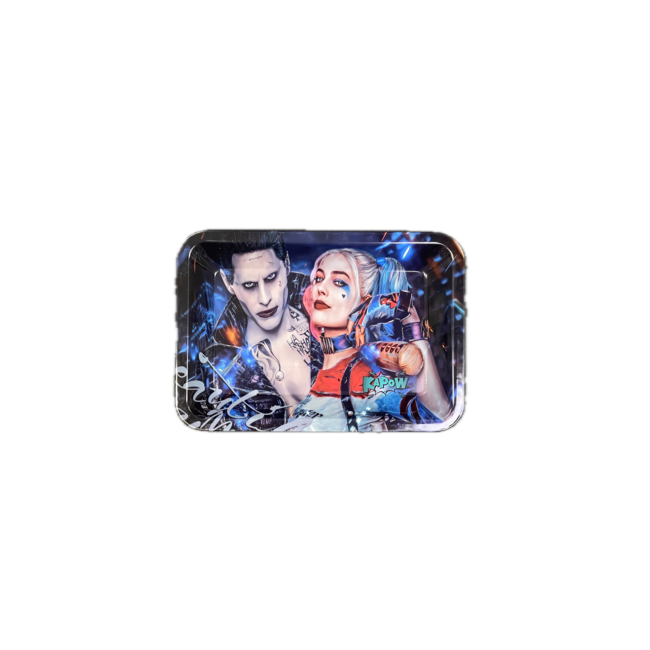 KAPOW KAPOW HA HA HA ROLLING TRAY-23