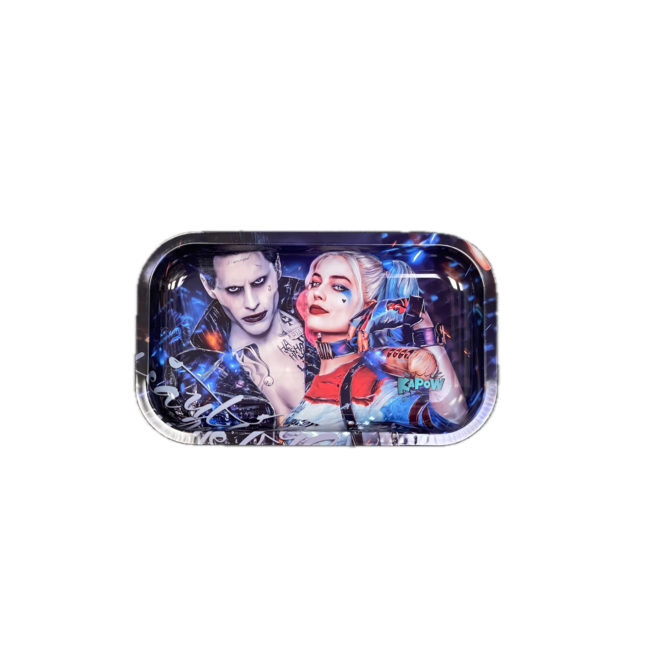 KAPOW KAPOW HA HA HA ROLLING TRAY-23