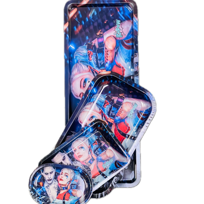 KAPOW KAPOW HA HA HA ROLLING TRAY-23 KAPOW KAPOW HA HA HA ROLLING TRAY-23