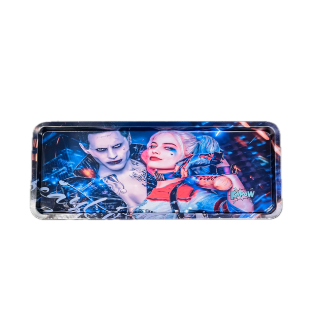 KAPOW KAPOW HA HA HA ROLLING TRAY-23