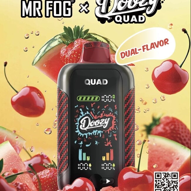 DOOZY DOOZY QUAD 50000 PUFFS
