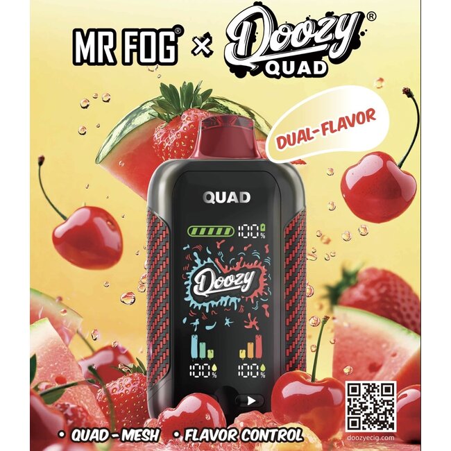 DOOZY DOOZY QUAD 50000 PUFFS