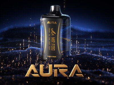 MR FOG AURA 60K DISPOSABLE: The Ultimate Vape Experience with Intense Flavour & Long-Lasting Performance!