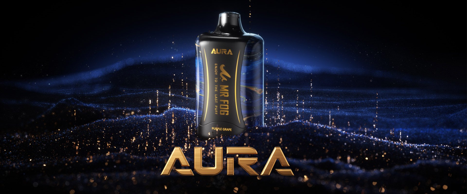 MR FOG AURA 60K DISPOSABLE: The Ultimate Vape Experience with Intense Flavour & Long-Lasting Performance!