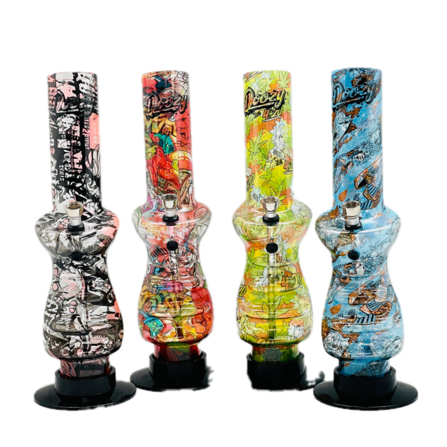 DOOZY DOOZY ACRYLIC WATER PIPE-204