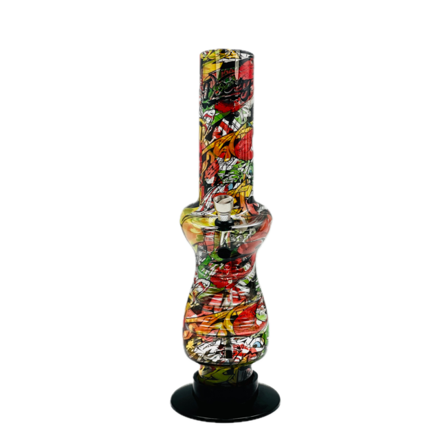 DOOZY DOOZY ACRYLIC WATER PIPE-204