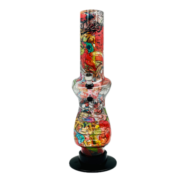 DOOZY DOOZY ACRYLIC WATER PIPE-204