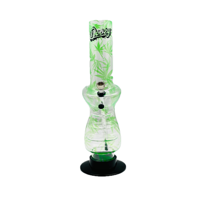 DOOZY DOOZY ACRYLIC WATER PIPE-204