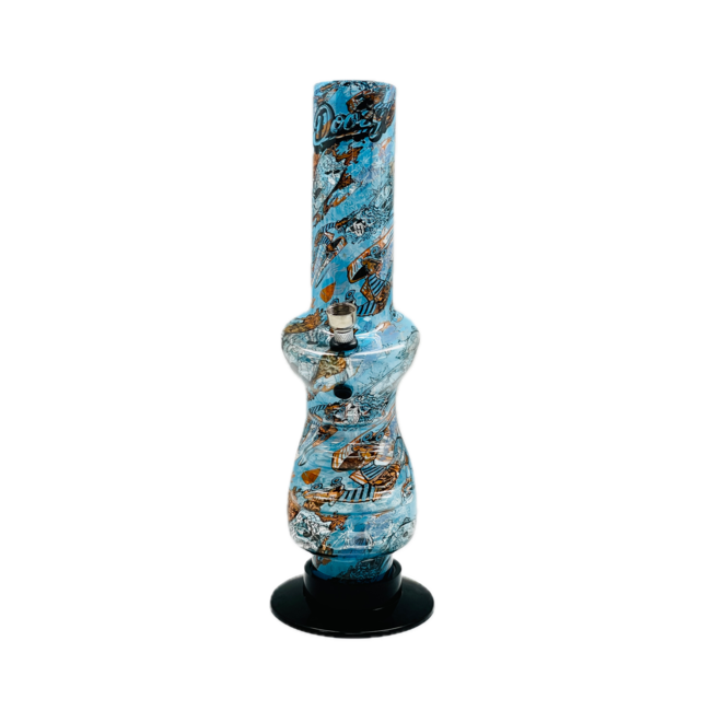 DOOZY DOOZY ACRYLIC WATER PIPE-204