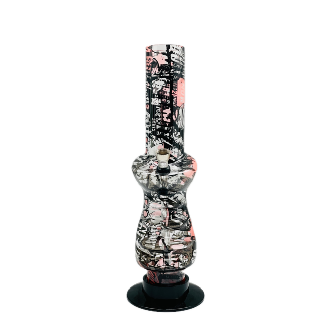 DOOZY DOOZY ACRYLIC WATER PIPE-204