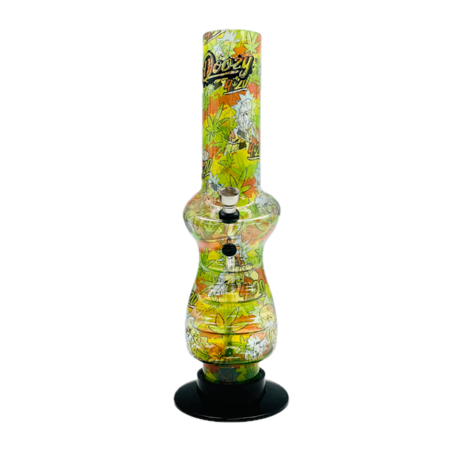 DOOZY DOOZY ACRYLIC WATER PIPE-204