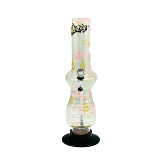 DOOZY DOOZY ACRYLIC WATER PIPE-204