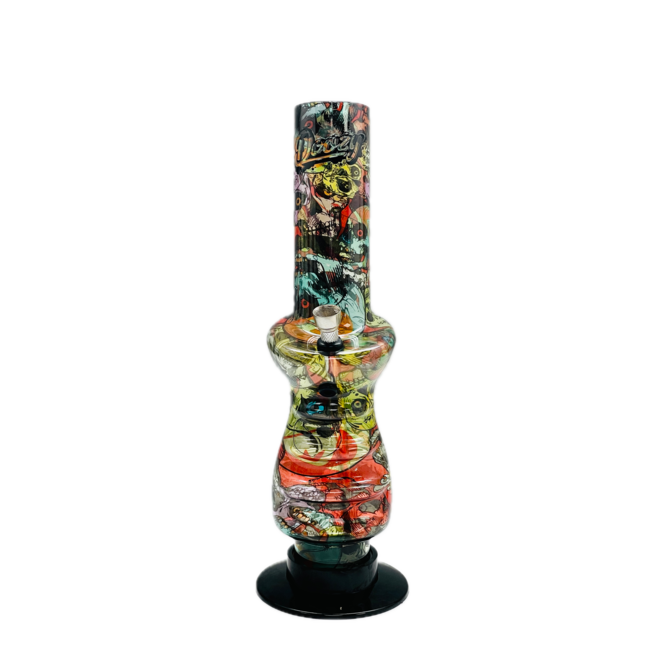 DOOZY DOOZY ACRYLIC WATER PIPE-204
