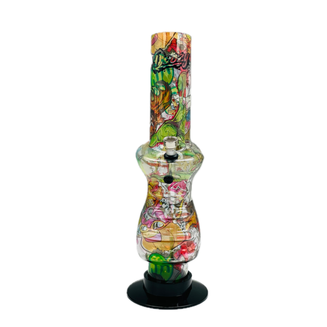 DOOZY DOOZY ACRYLIC WATER PIPE-204