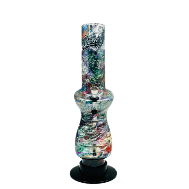 DOOZY DOOZY ACRYLIC WATER PIPE-204