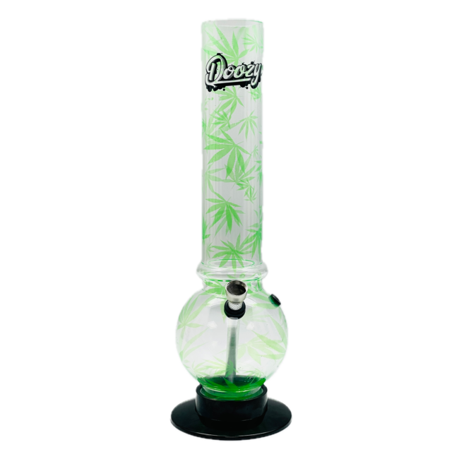 DOOZY 12'' DOOZY ACRYLIC WATER PIPE-205
