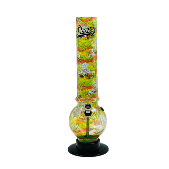 DOOZY 12'' DOOZY ACRYLIC WATER PIPE-205
