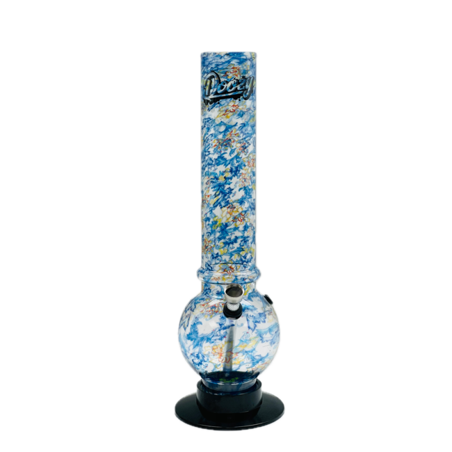 DOOZY 12'' DOOZY ACRYLIC WATER PIPE-205