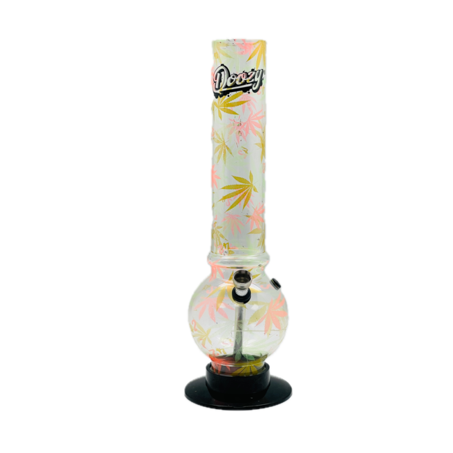 DOOZY 12'' DOOZY ACRYLIC WATER PIPE-205