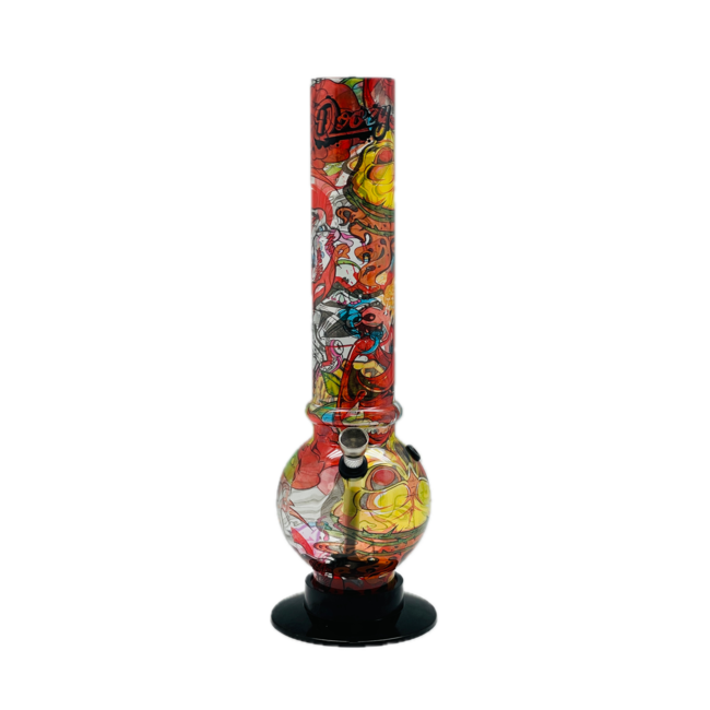 DOOZY 12'' DOOZY ACRYLIC WATER PIPE-205