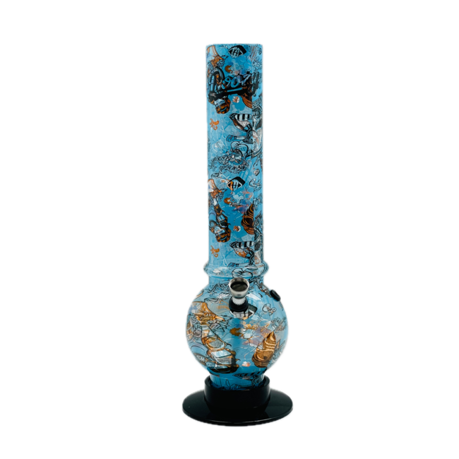 DOOZY 12'' DOOZY ACRYLIC WATER PIPE-205