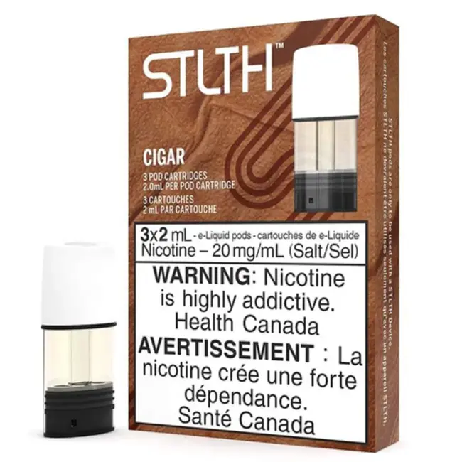 STLTH CIGAR 50 BOLD POD