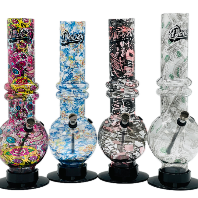 DOOZY DOOZY ACRYLIC WATER PIPE-206