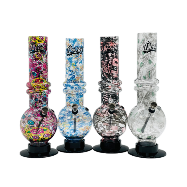 DOOZY DOOZY ACRYLIC WATER PIPE-206