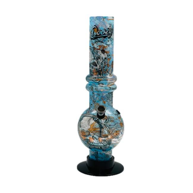DOOZY DOOZY ACRYLIC WATER PIPE-206
