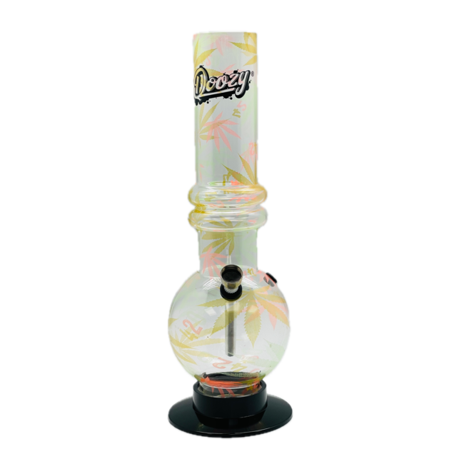 DOOZY DOOZY ACRYLIC WATER PIPE-206