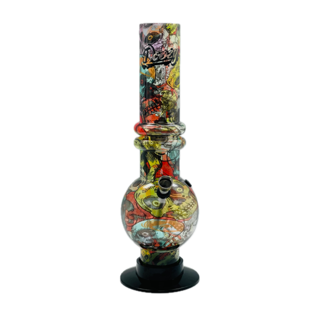 DOOZY DOOZY ACRYLIC WATER PIPE-206