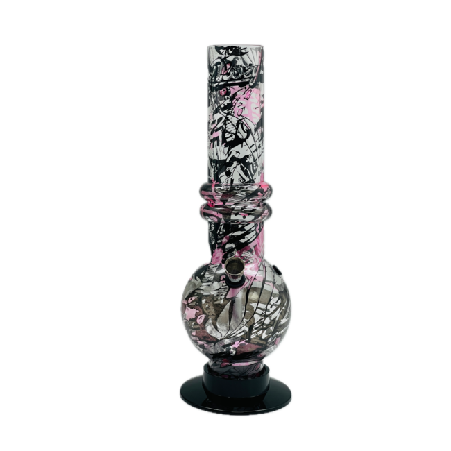 DOOZY DOOZY ACRYLIC WATER PIPE-206