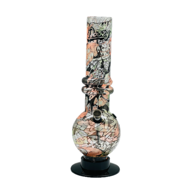 DOOZY DOOZY ACRYLIC WATER PIPE-206