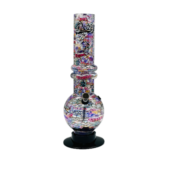 DOOZY DOOZY ACRYLIC WATER PIPE-206