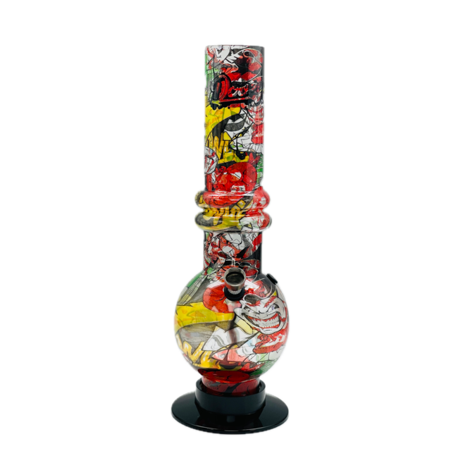 DOOZY DOOZY ACRYLIC WATER PIPE-206