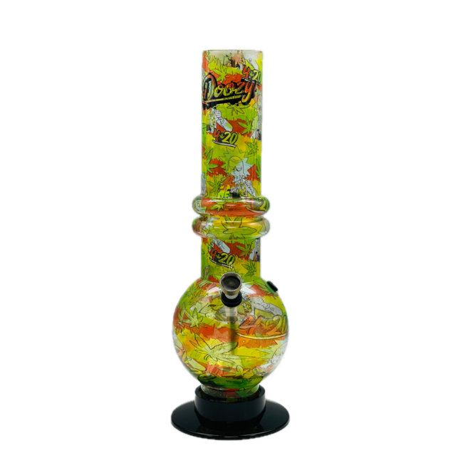 DOOZY DOOZY ACRYLIC WATER PIPE-206