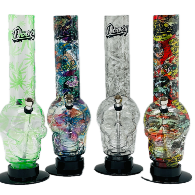 DOOZY DOOZY ACRYLIC WATER PIPE-207