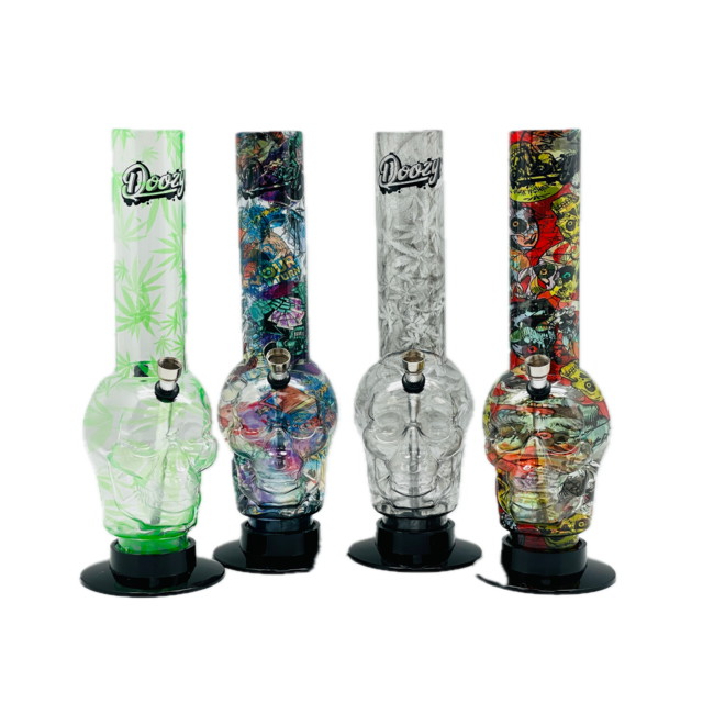 DOOZY DOOZY ACRYLIC WATER PIPE-207