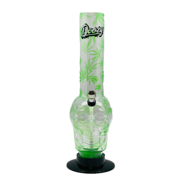 DOOZY DOOZY ACRYLIC WATER PIPE-207