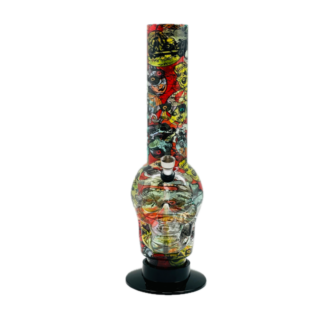 DOOZY DOOZY ACRYLIC WATER PIPE-207