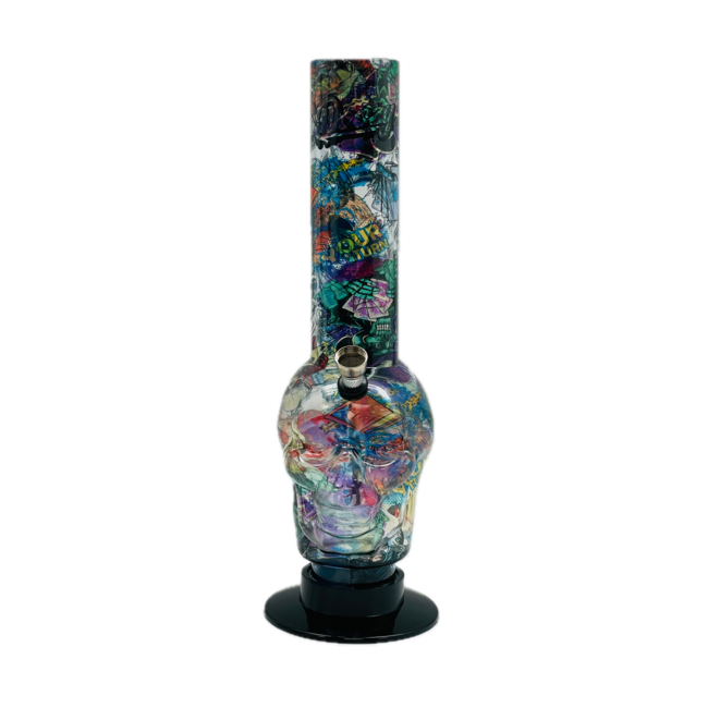 DOOZY DOOZY ACRYLIC WATER PIPE-207