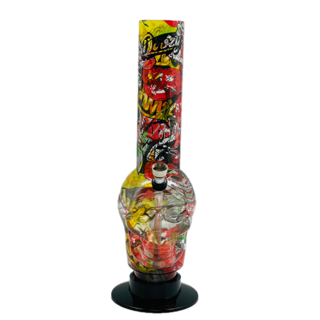 DOOZY DOOZY ACRYLIC WATER PIPE-207