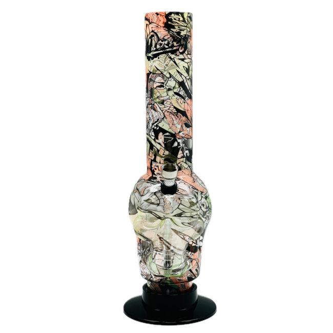 DOOZY DOOZY ACRYLIC WATER PIPE-207