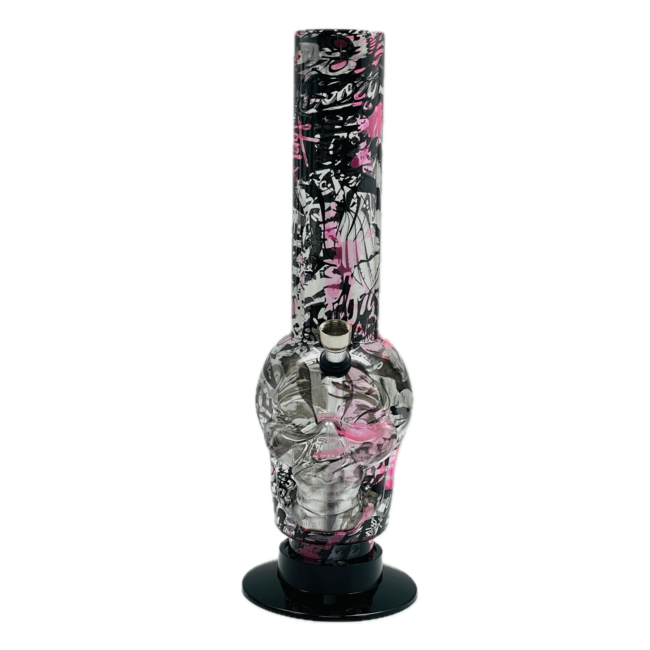 DOOZY DOOZY ACRYLIC WATER PIPE-207
